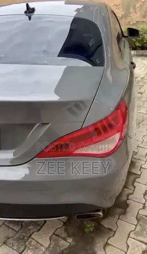 Mercedes-Benz CLA-Class 2014 Gray