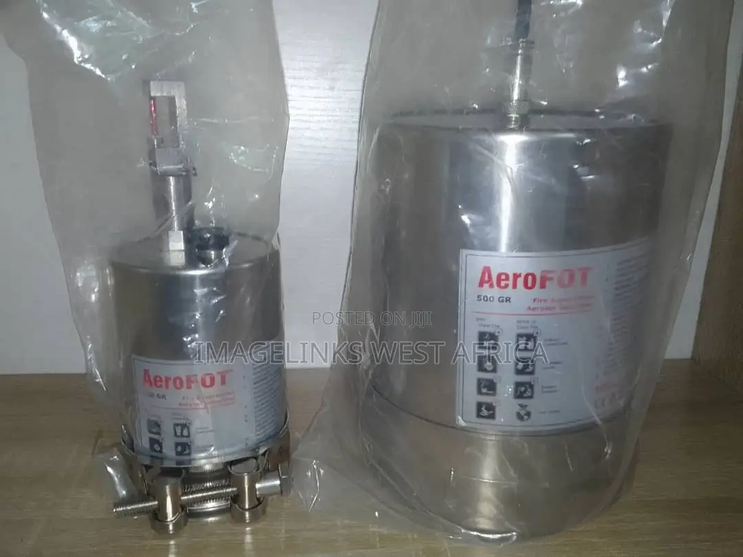 Aerosol Fire Suppression System