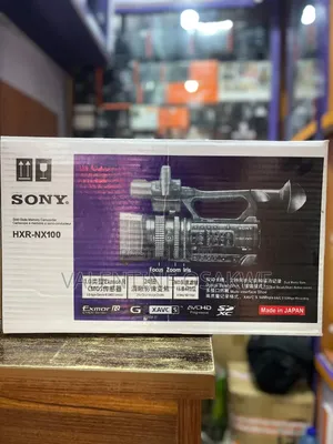 Sony Profesional Video Canera NX100