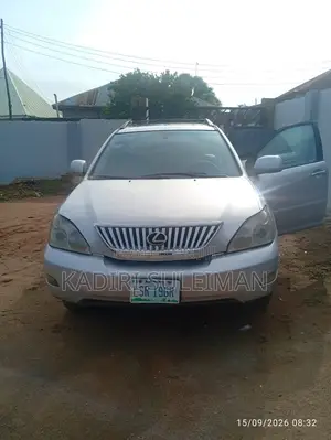 Lexus RX 2008 Silver