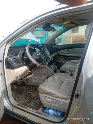 Lexus RX 2008 Silver