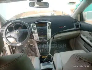 Lexus RX 2008 Silver