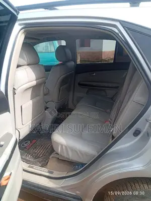 Lexus RX 2008 Silver