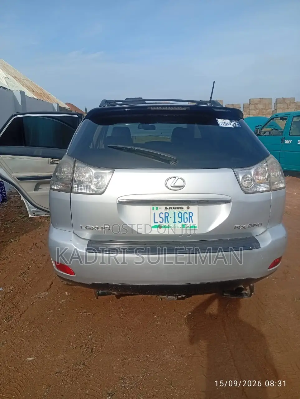 Lexus RX 2008 Silver