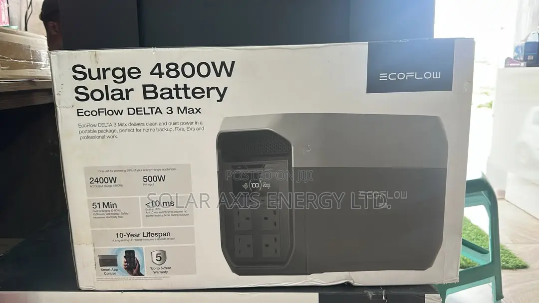 EcoFlow Delta 3 Max