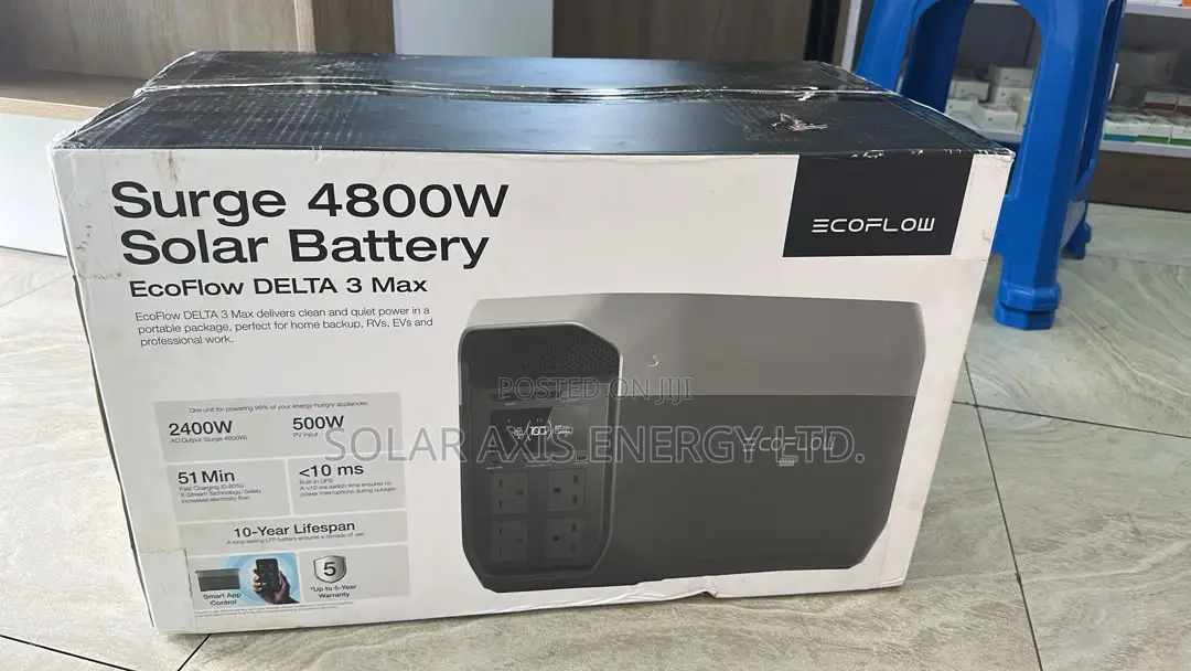 EcoFlow Delta 3 Max