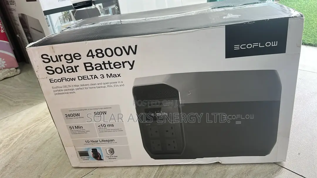 EcoFlow Delta 3 Max