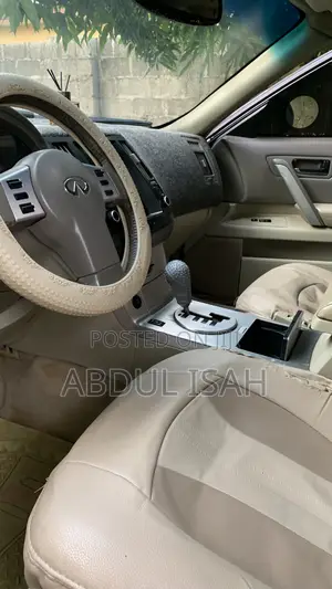 Infiniti FX 2006 Silver