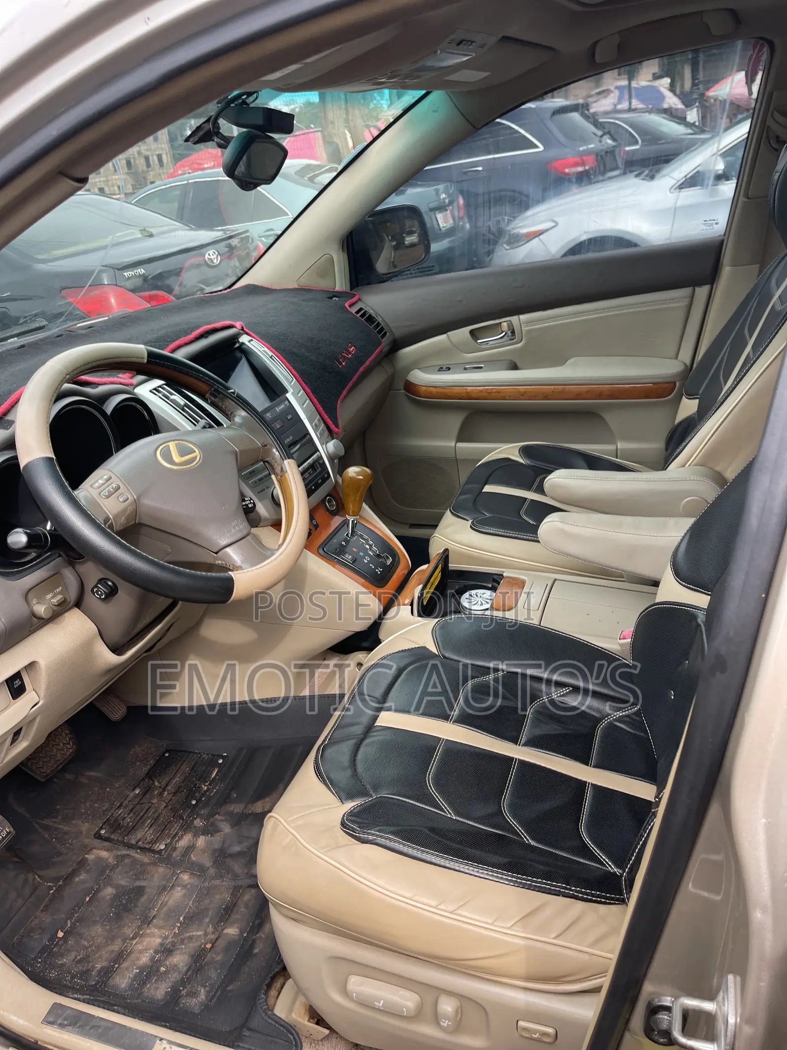 Lexus RX 2005 Gold