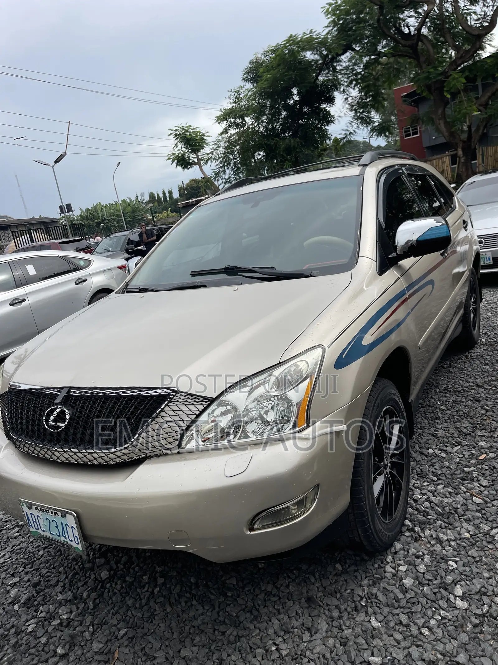 Lexus RX 2005 Gold