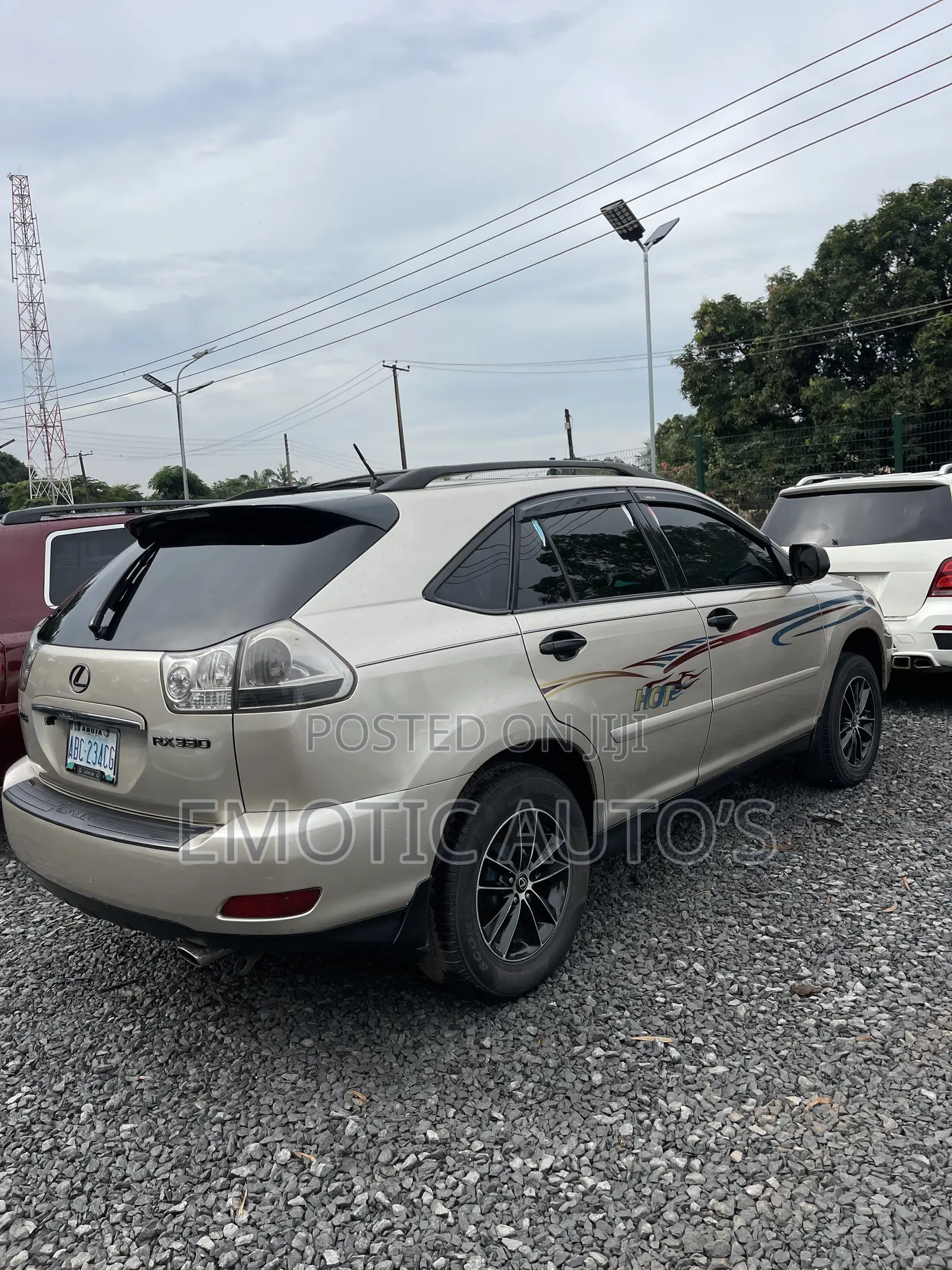 Lexus RX 2005 Gold