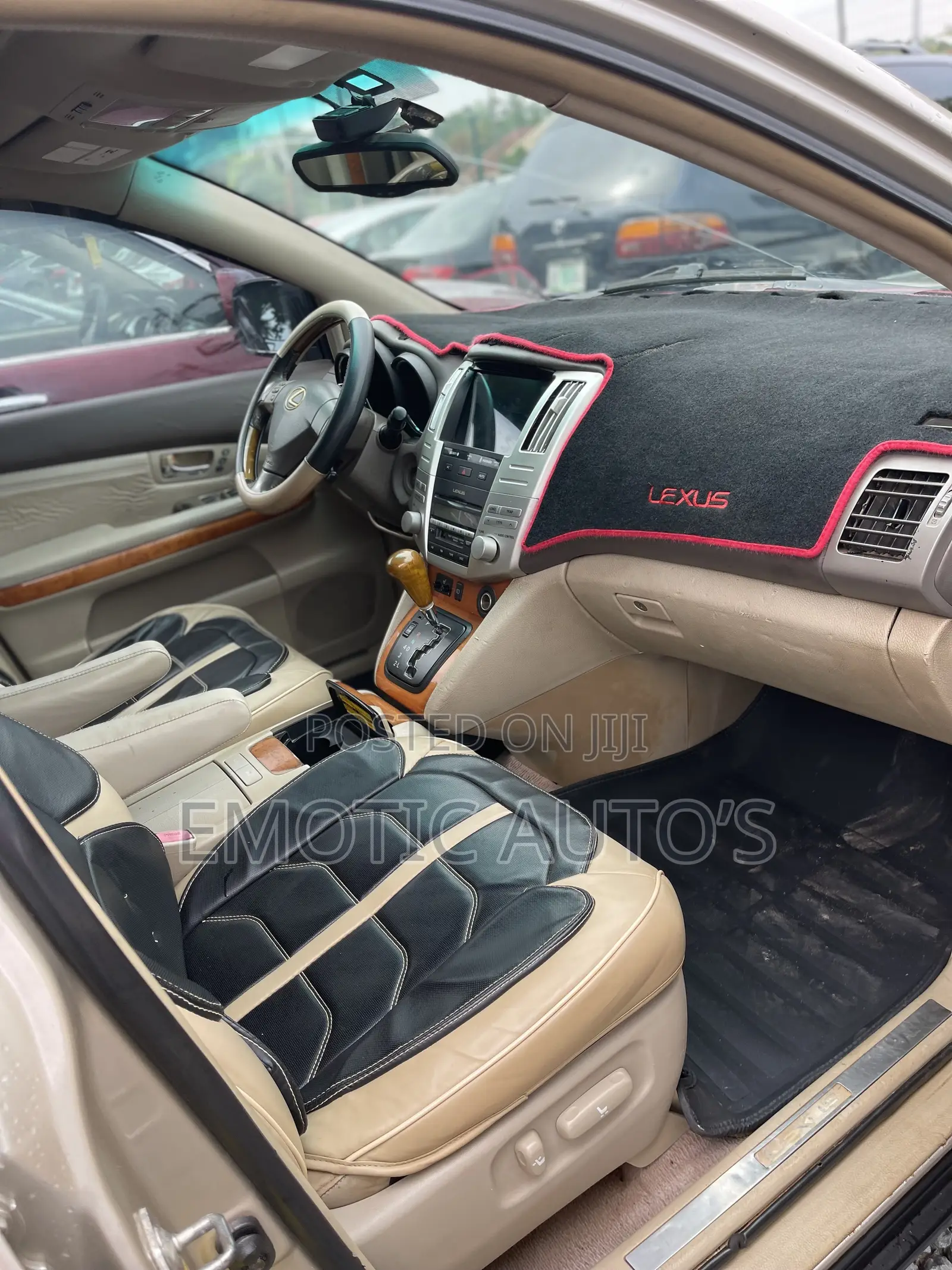Lexus RX 2005 Gold