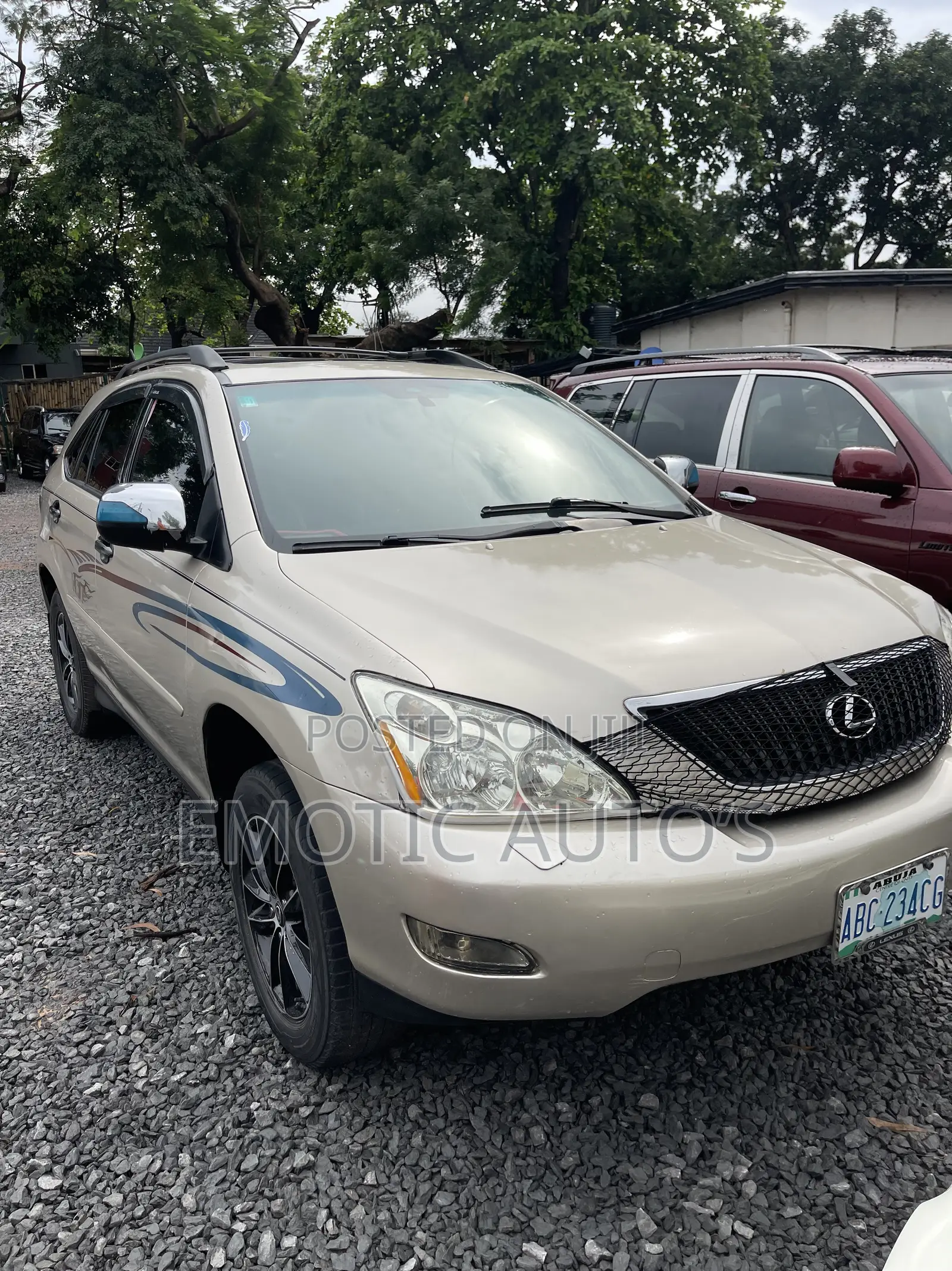 Lexus RX 2005 Gold