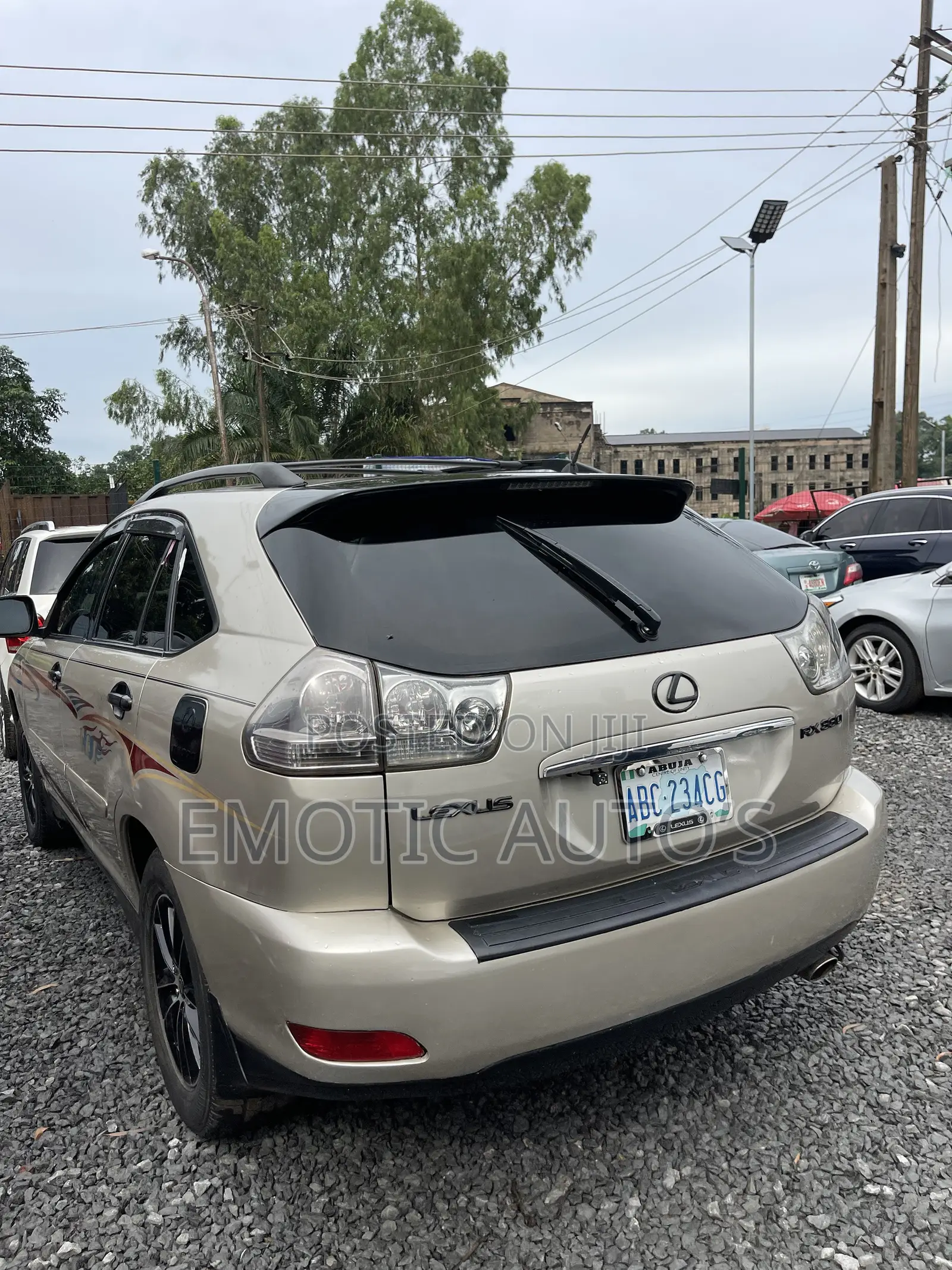 Lexus RX 2005 Gold