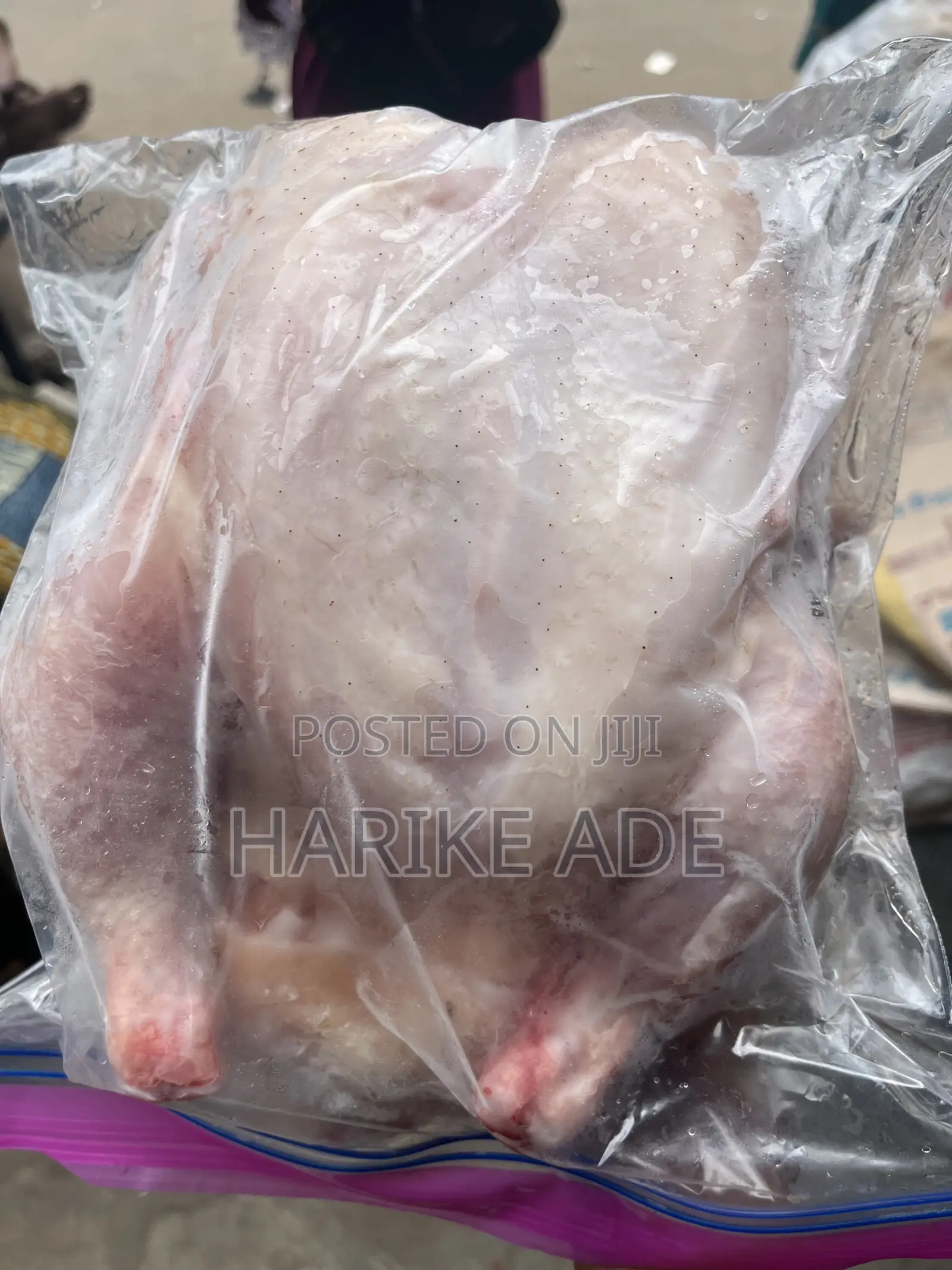 Full Frozen Chicken