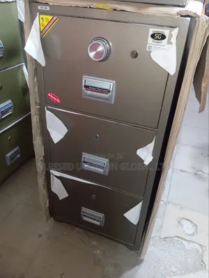 Brand New Heavy Duty Fireproof Safe Three Drawer Combination Lock