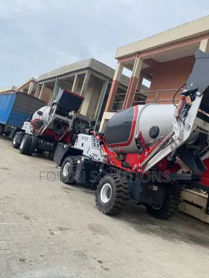 Mobile Mixer 4cubic