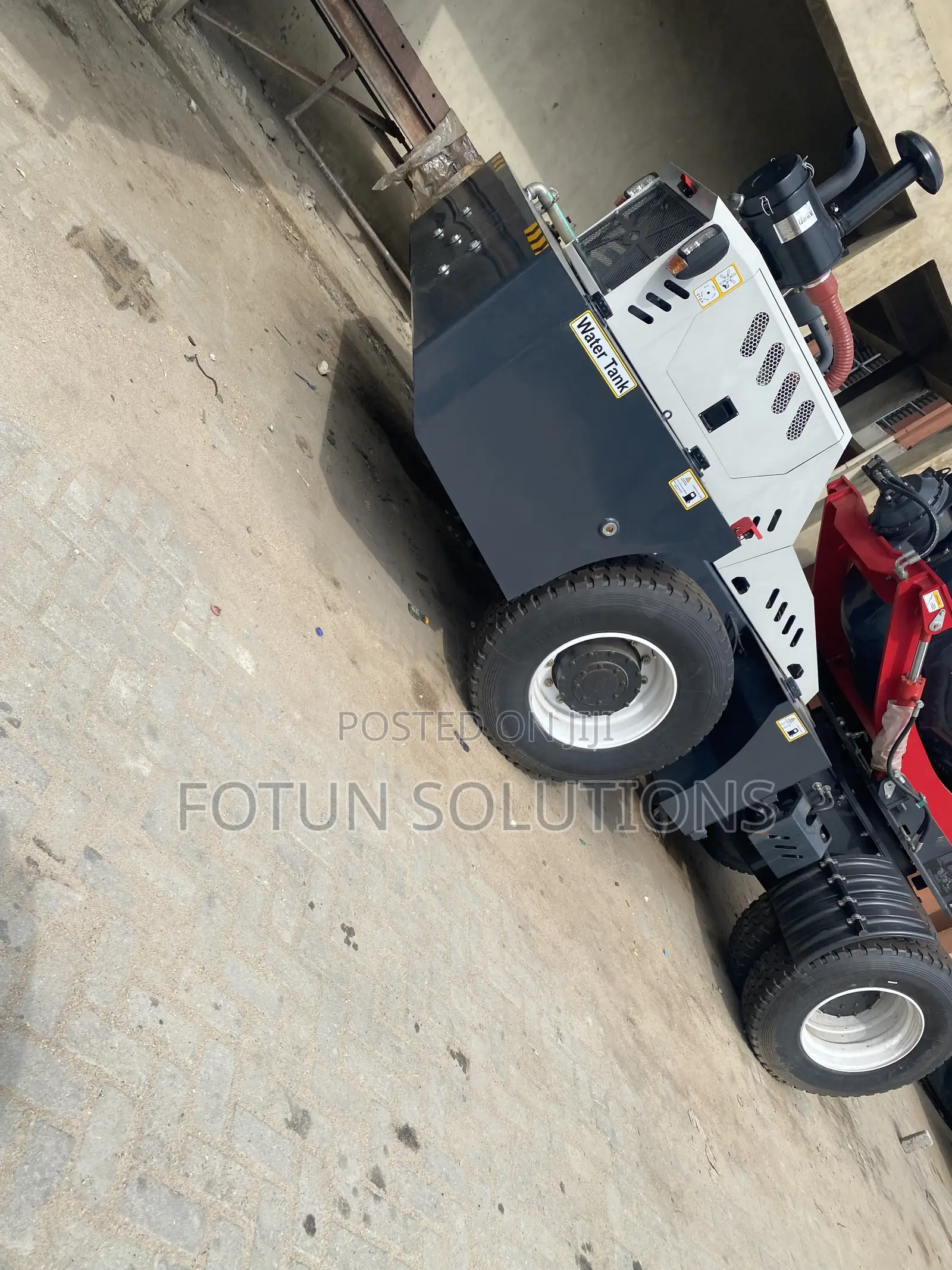 Mobile Mixer 4cubic