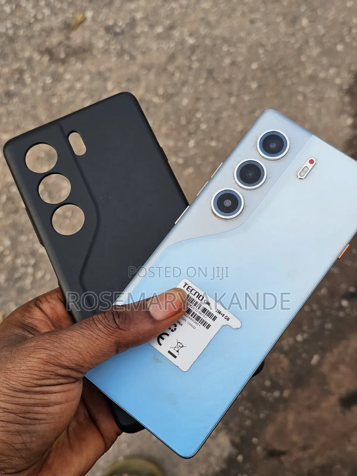 Tecno Camon 40 Pro 4G 256 GB Silver
