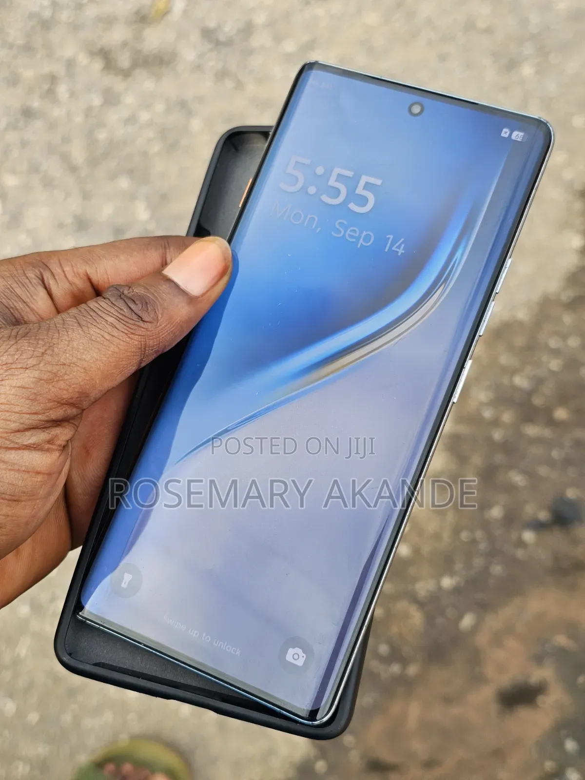 Tecno Camon 40 Pro 4G 256 GB Silver