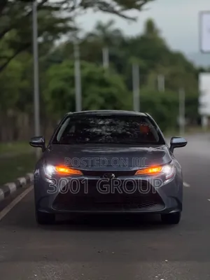 Toyota Corolla 2020 Gray