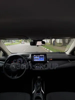 Toyota Corolla 2020 Gray