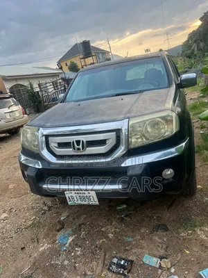Honda Pilot 2010 Black