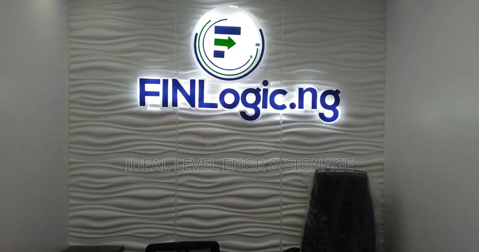 Office Wall Signage