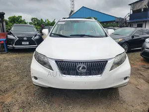 Lexus RX 350 2010 White