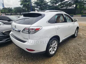 Lexus RX 350 2010 White