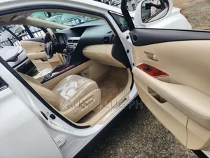 Lexus RX 350 2010 White