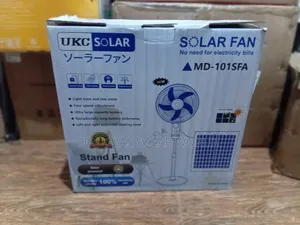 Ukc Solar Rechargeable Fan