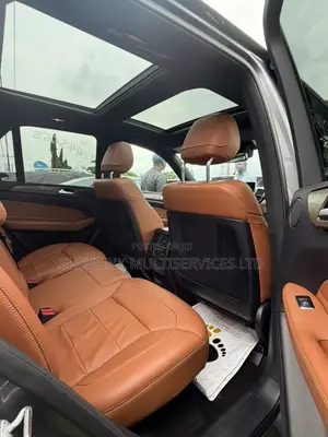 Mercedes-Benz GLE-Class AMG GLE 43 4MATIC 2018 Gray