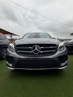 Mercedes-Benz GLE-Class AMG GLE 43 4MATIC 2018 Gray