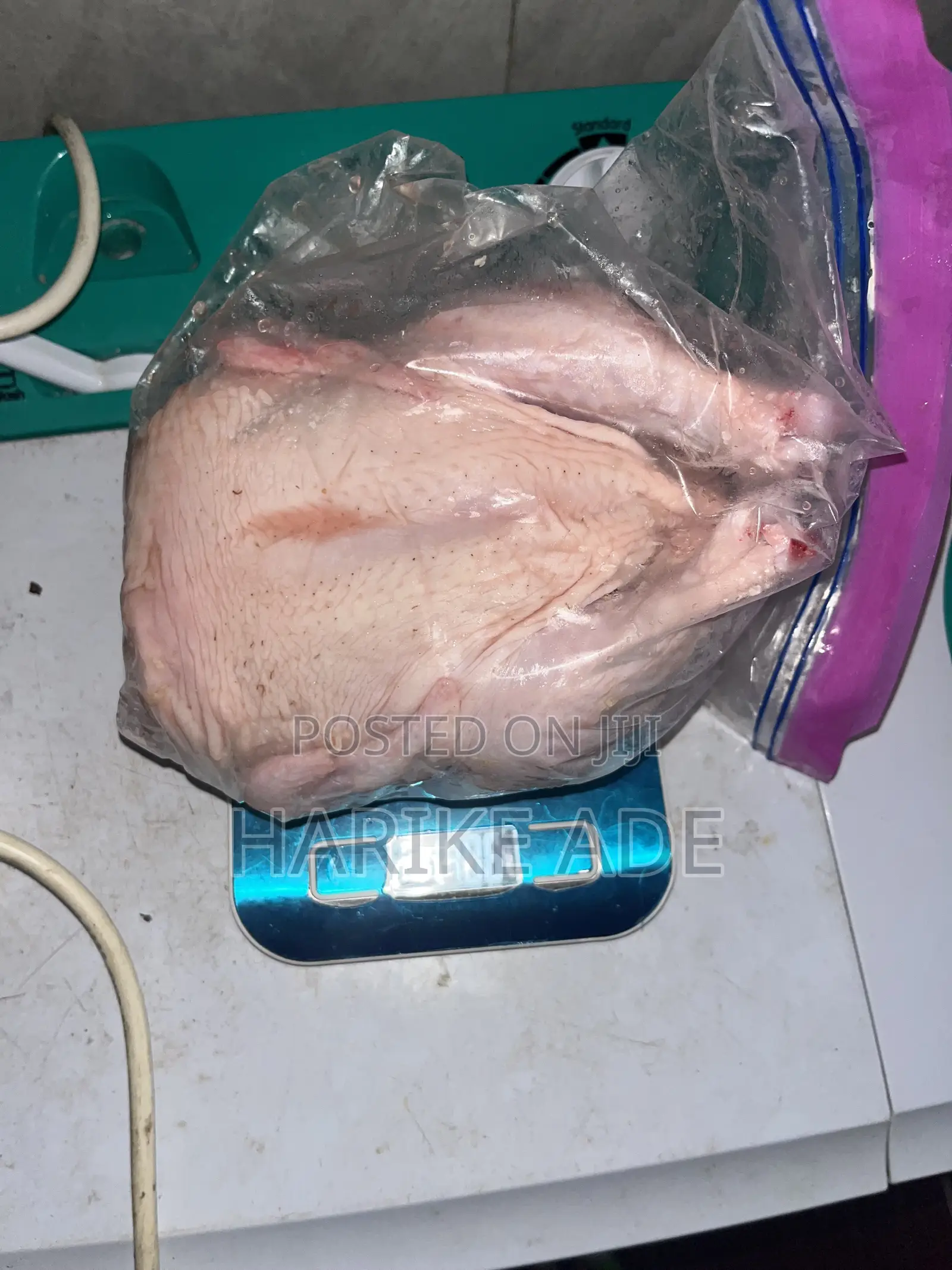 Full Frozen Chicken