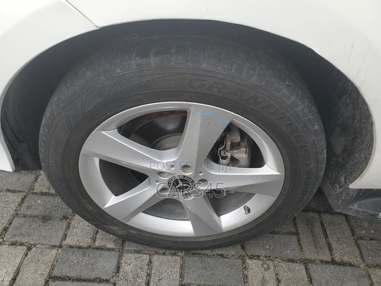 Mercedes-Benz GLE-Class 2018 White