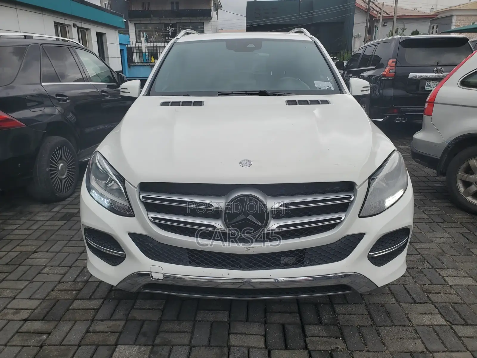 Mercedes-Benz GLE-Class 2018 White