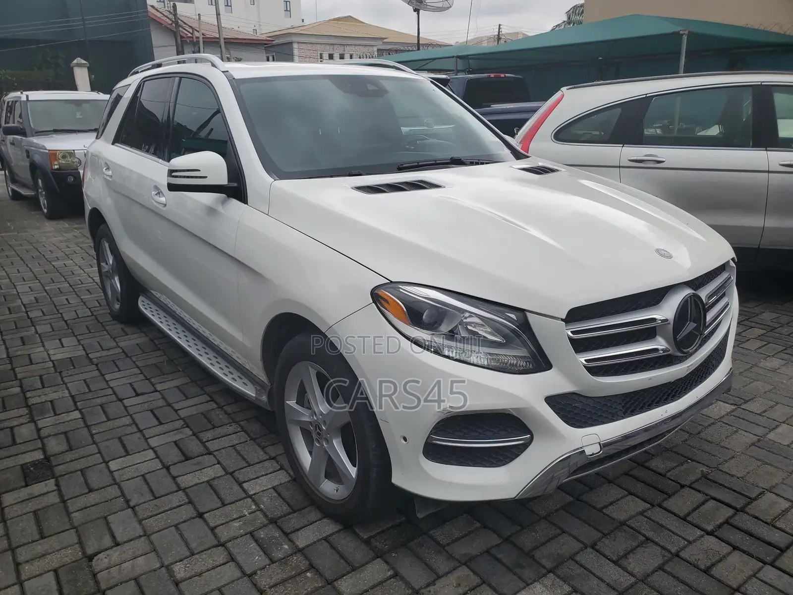 Mercedes-Benz GLE-Class 2018 White