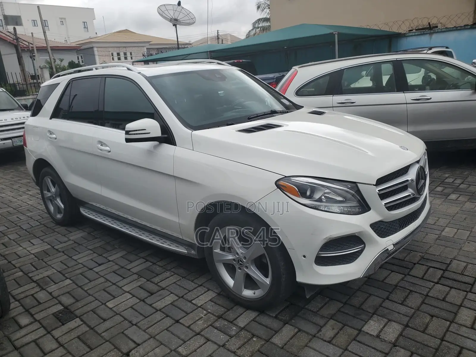 Mercedes-Benz GLE-Class 2018 White