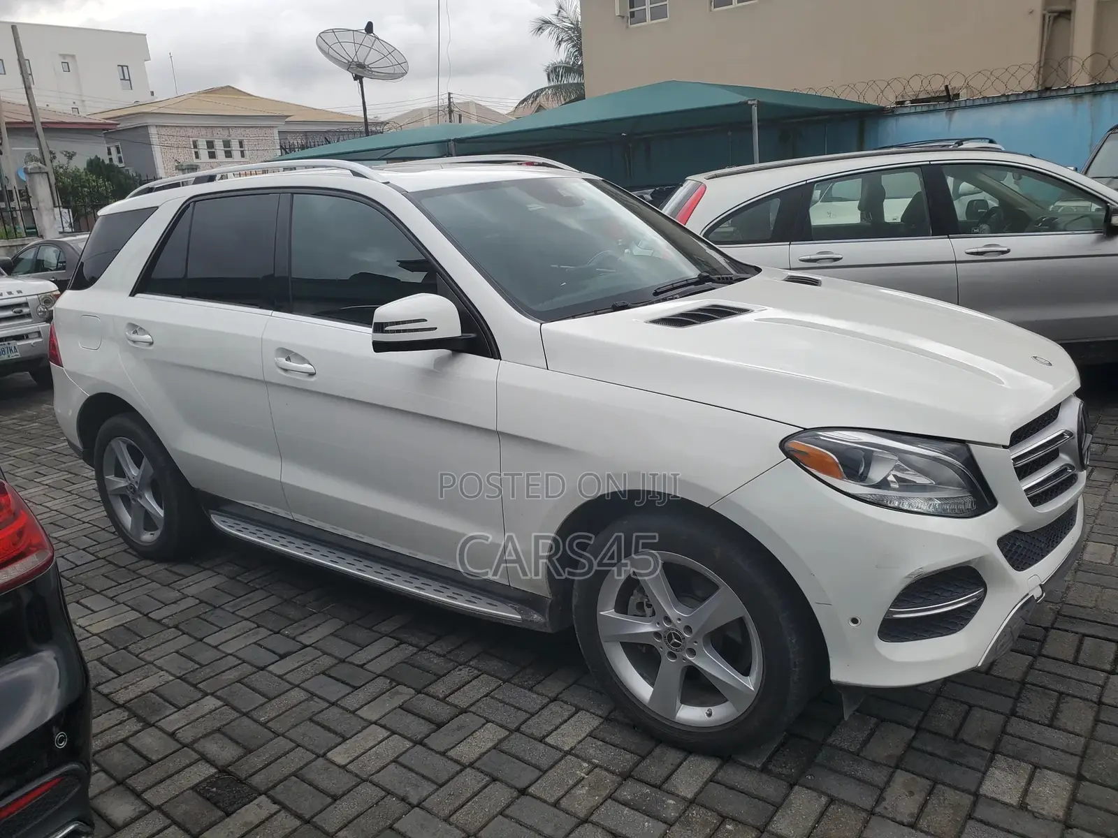 Mercedes-Benz GLE-Class 2018 White