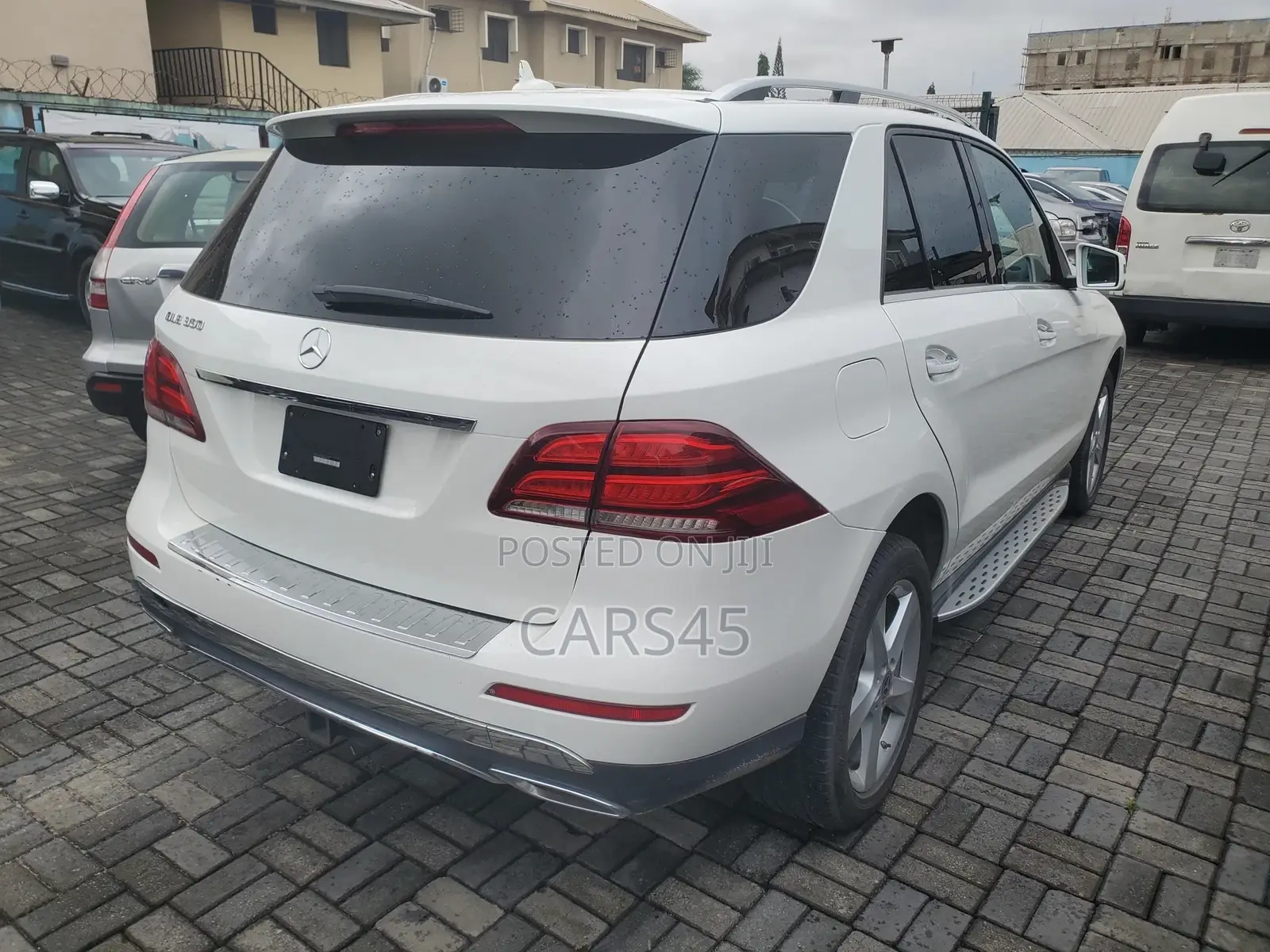 Mercedes-Benz GLE-Class 2018 White