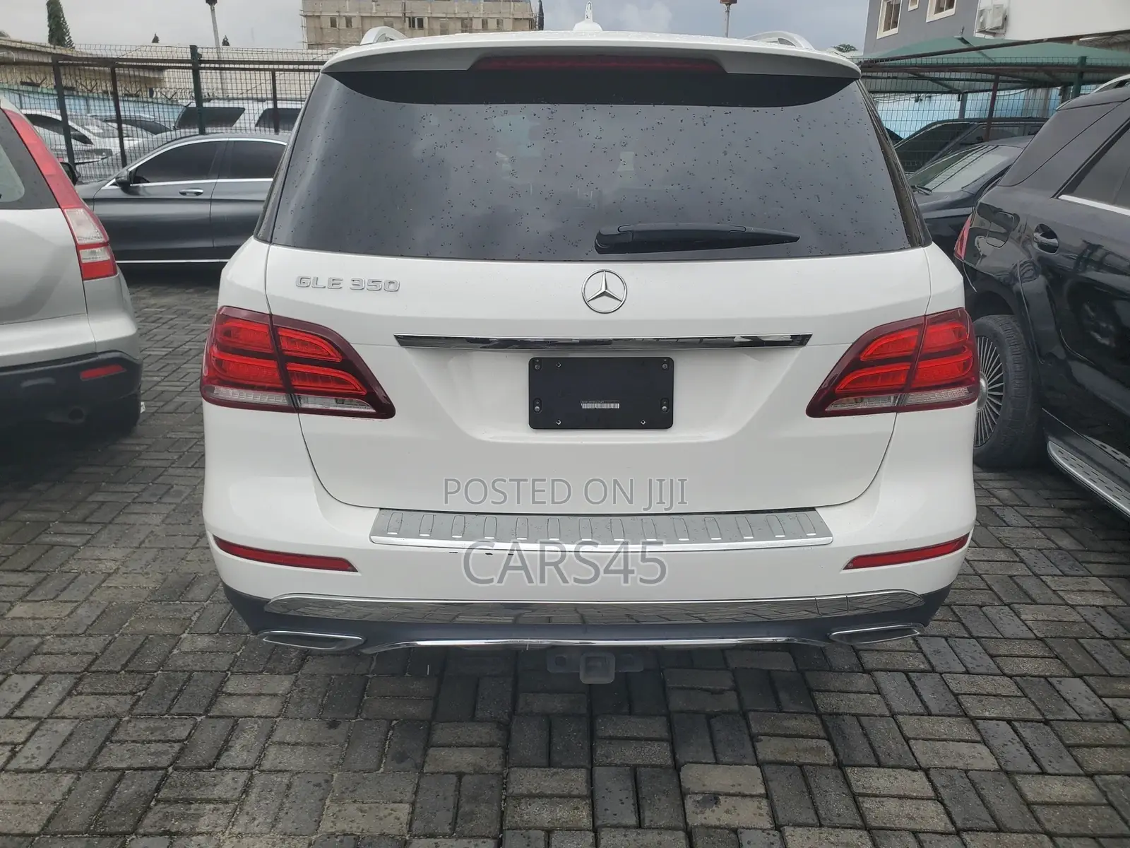 Mercedes-Benz GLE-Class 2018 White