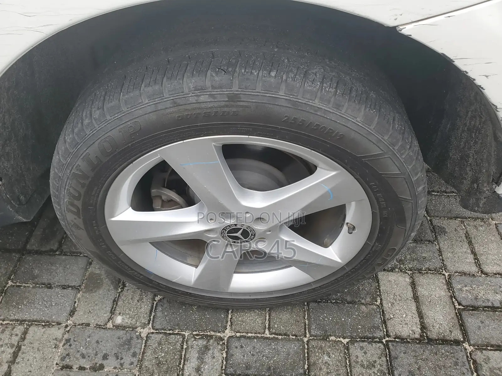 Mercedes-Benz GLE-Class 2018 White
