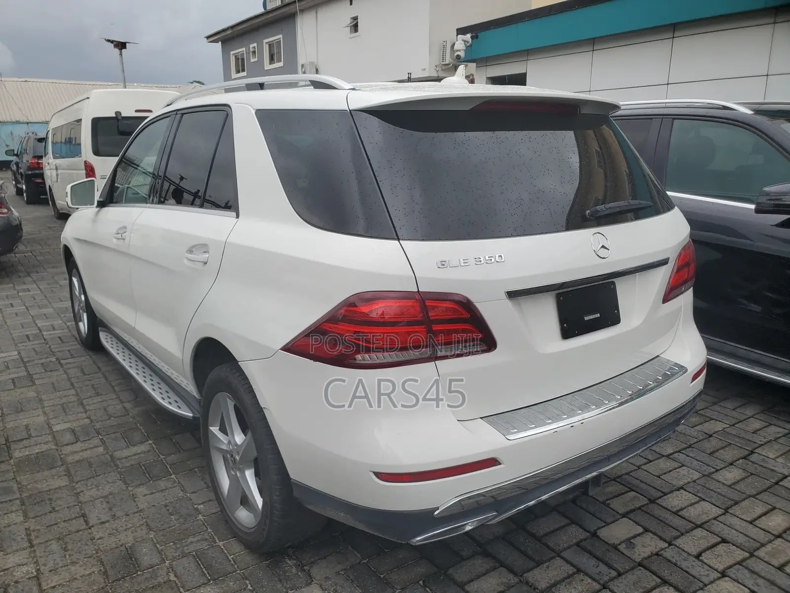 Mercedes-Benz GLE-Class 2018 White