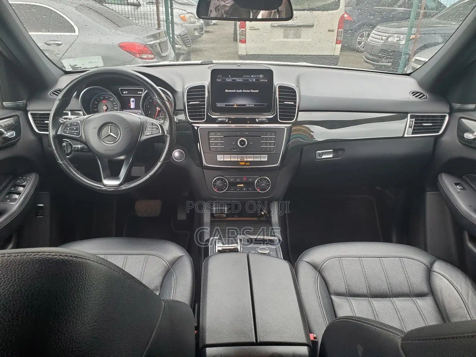 Mercedes-Benz GLE-Class 2018 White