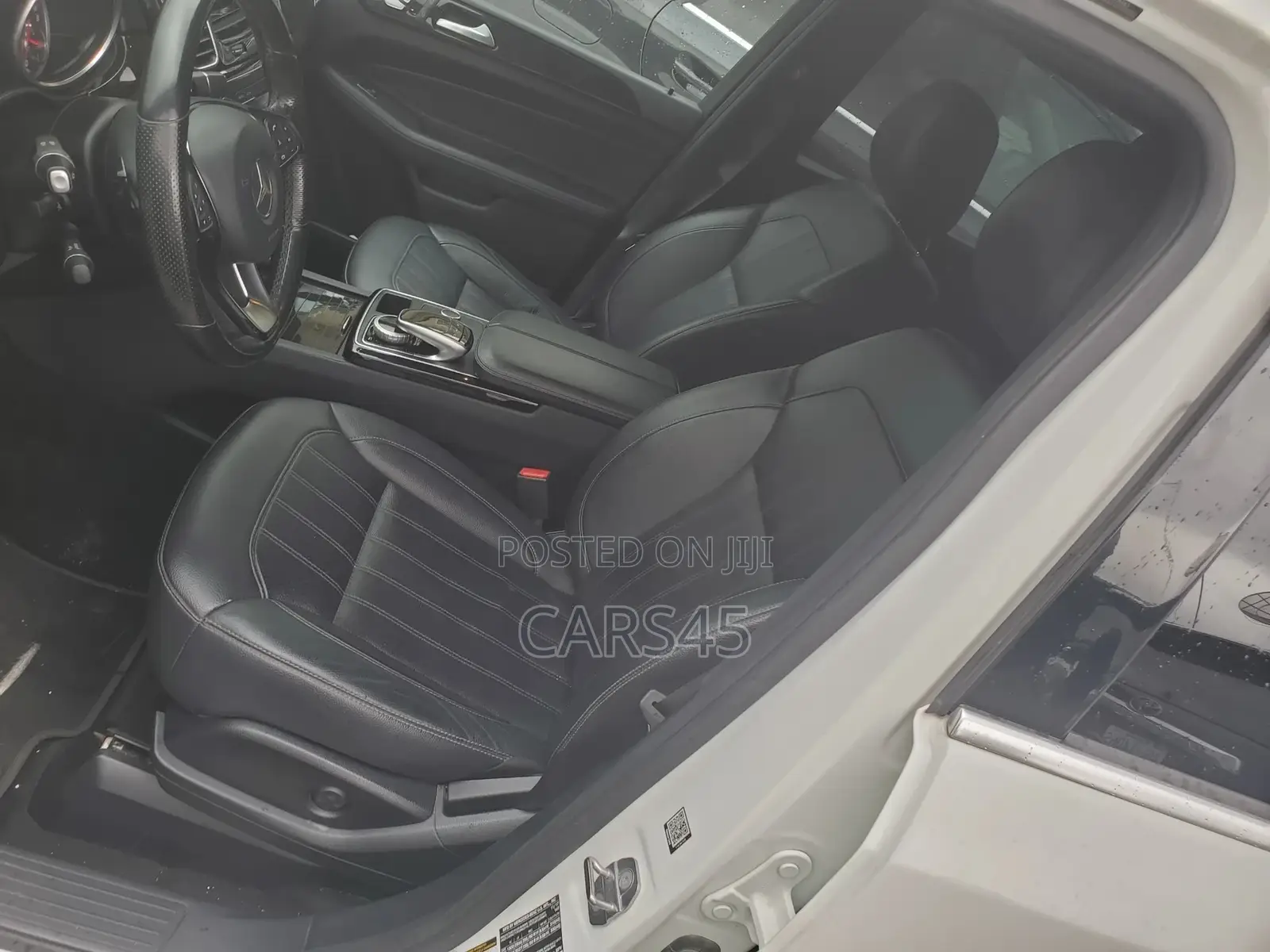 Mercedes-Benz GLE-Class 2018 White