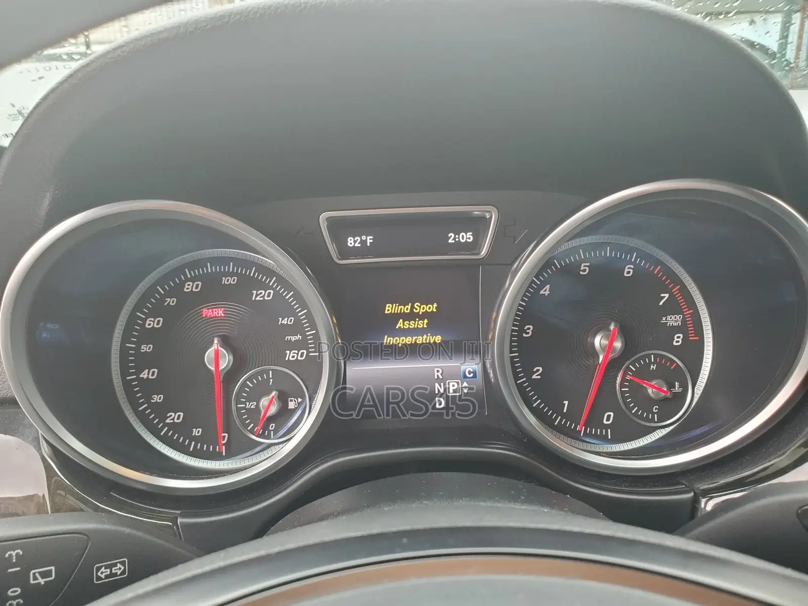 Mercedes-Benz GLE-Class 2018 White
