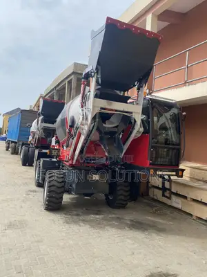 Mobile Mixer 3.5cubic