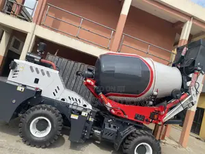 Mobile Mixer 3.5cubic