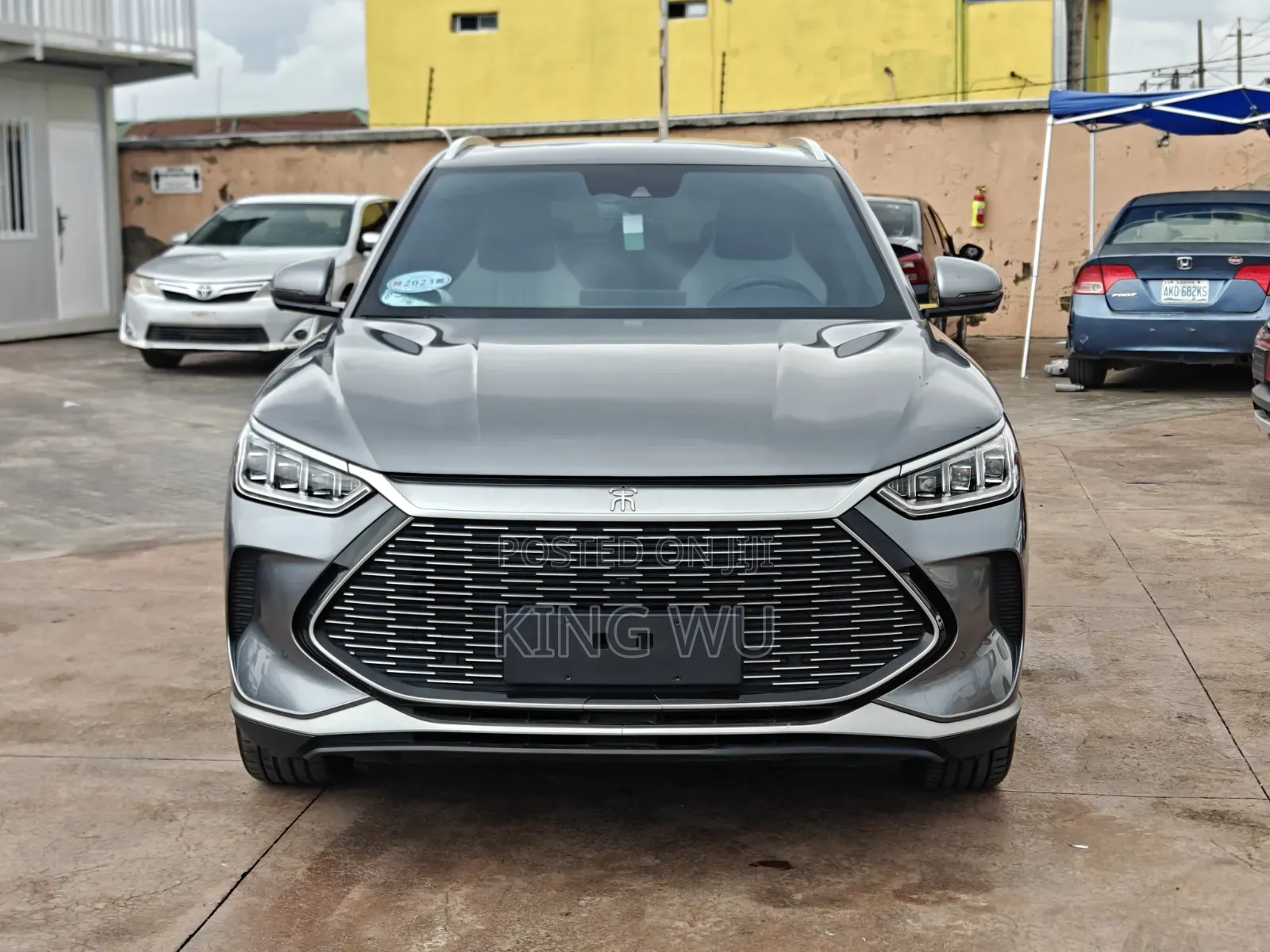 BYD Song Plus 2022 Gray